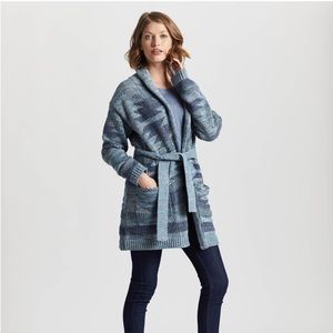 Pendleton Women’s Monterey Belted Cotton Cardigan